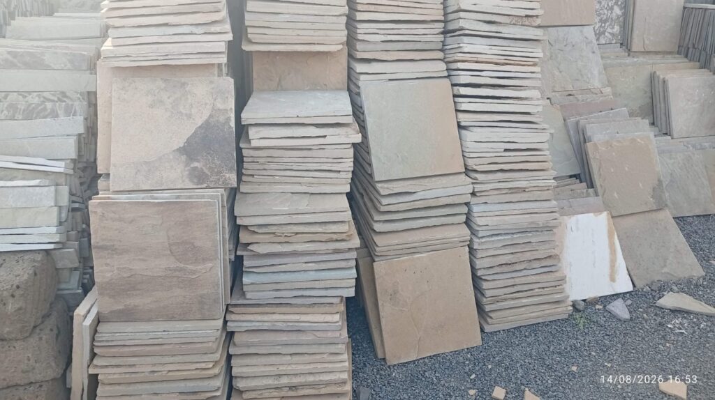 Mazeras Stone in Kenya (per sqm)
